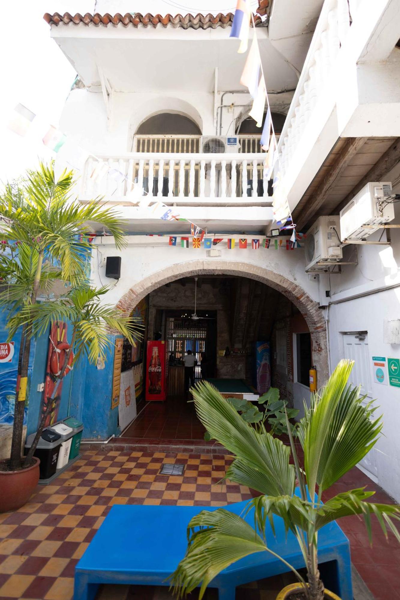 Media Luna Hostel Cartagena — Photos 1